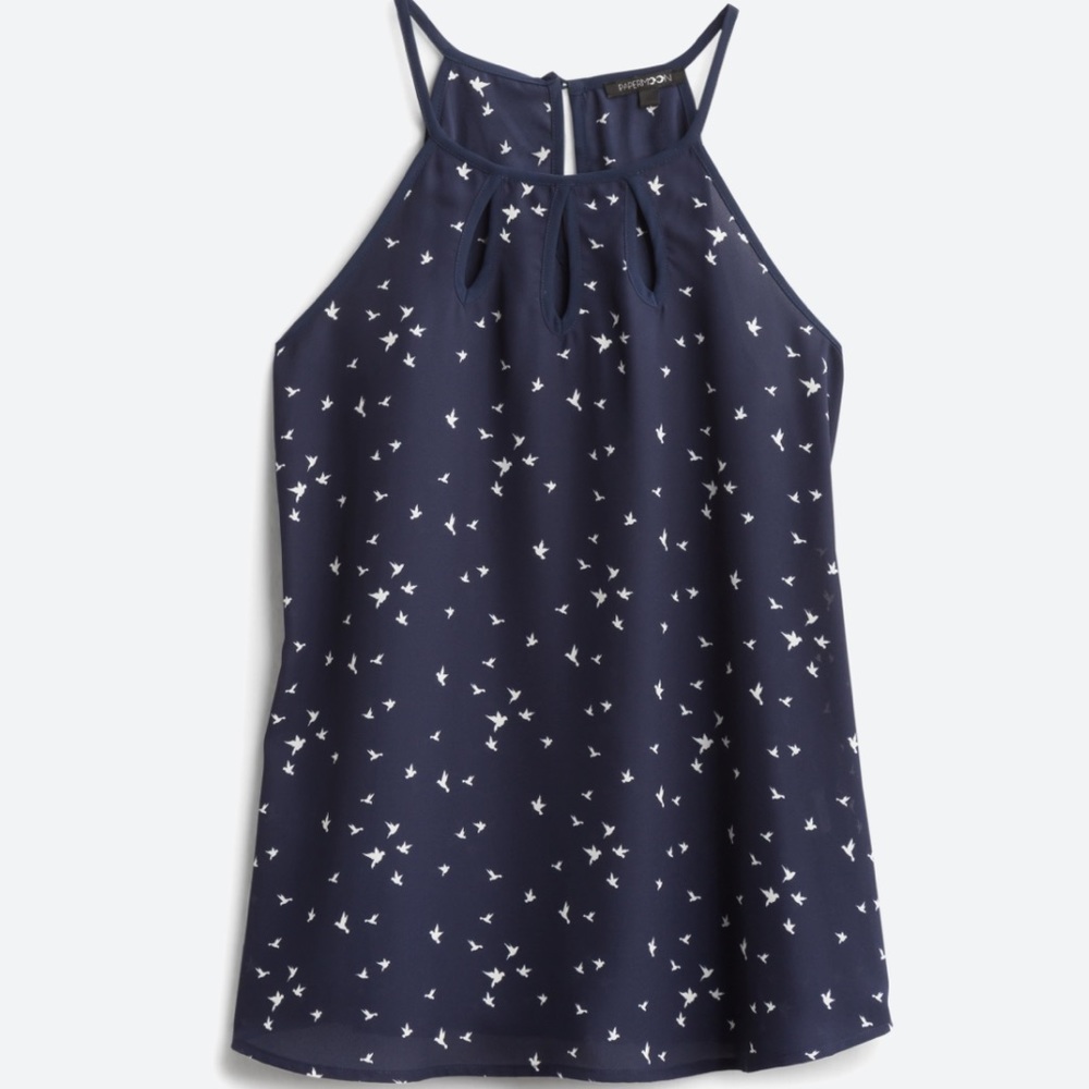 Papermoon Walita Cutout Detail Blouse
